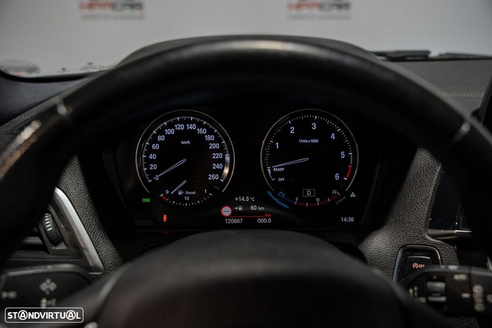 BMW 118 d Advantage Auto - 27