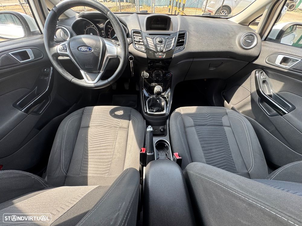 Ford Fiesta 1.0 Ti-VCT Titanium - 14