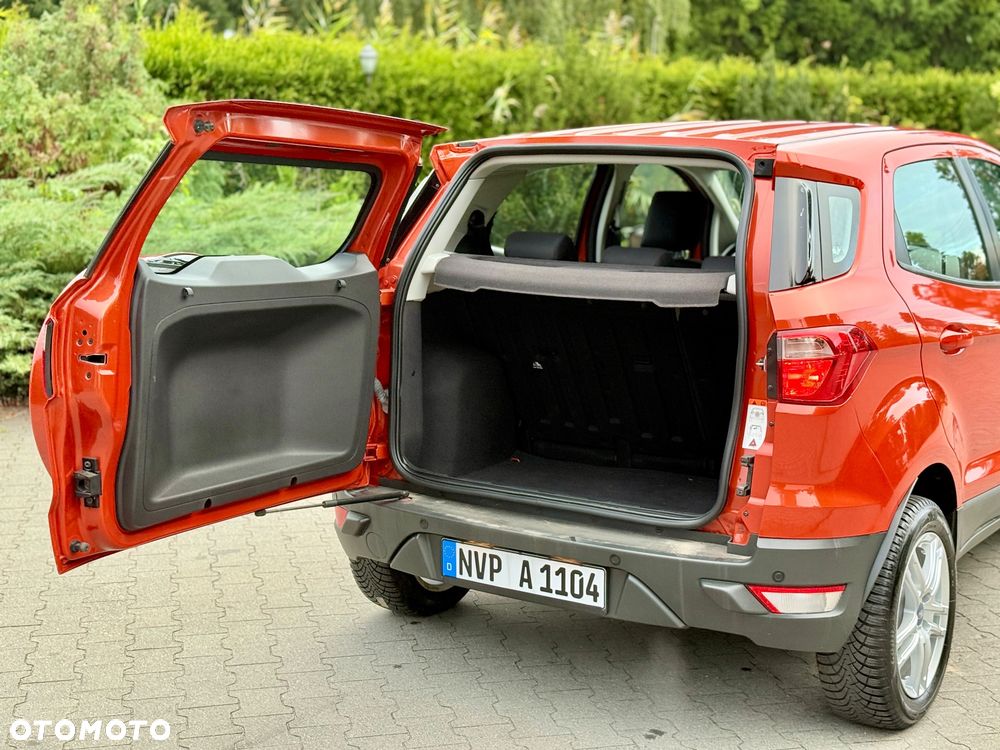 Ford EcoSport 1.0 EcoBoost TREND - 33