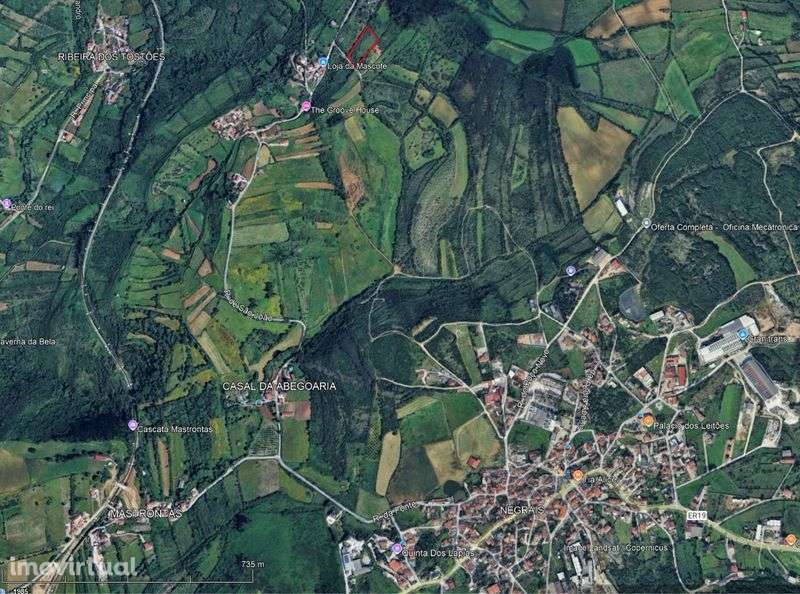 Terreno 6000m2 com um ecrã de um milhão de dólares - Grande imagem: 4/9