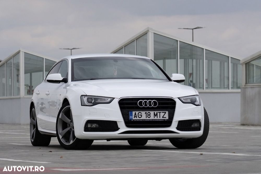 Audi A5 2.0 TDI ack DPF (clean diesel) multitronic - 2
