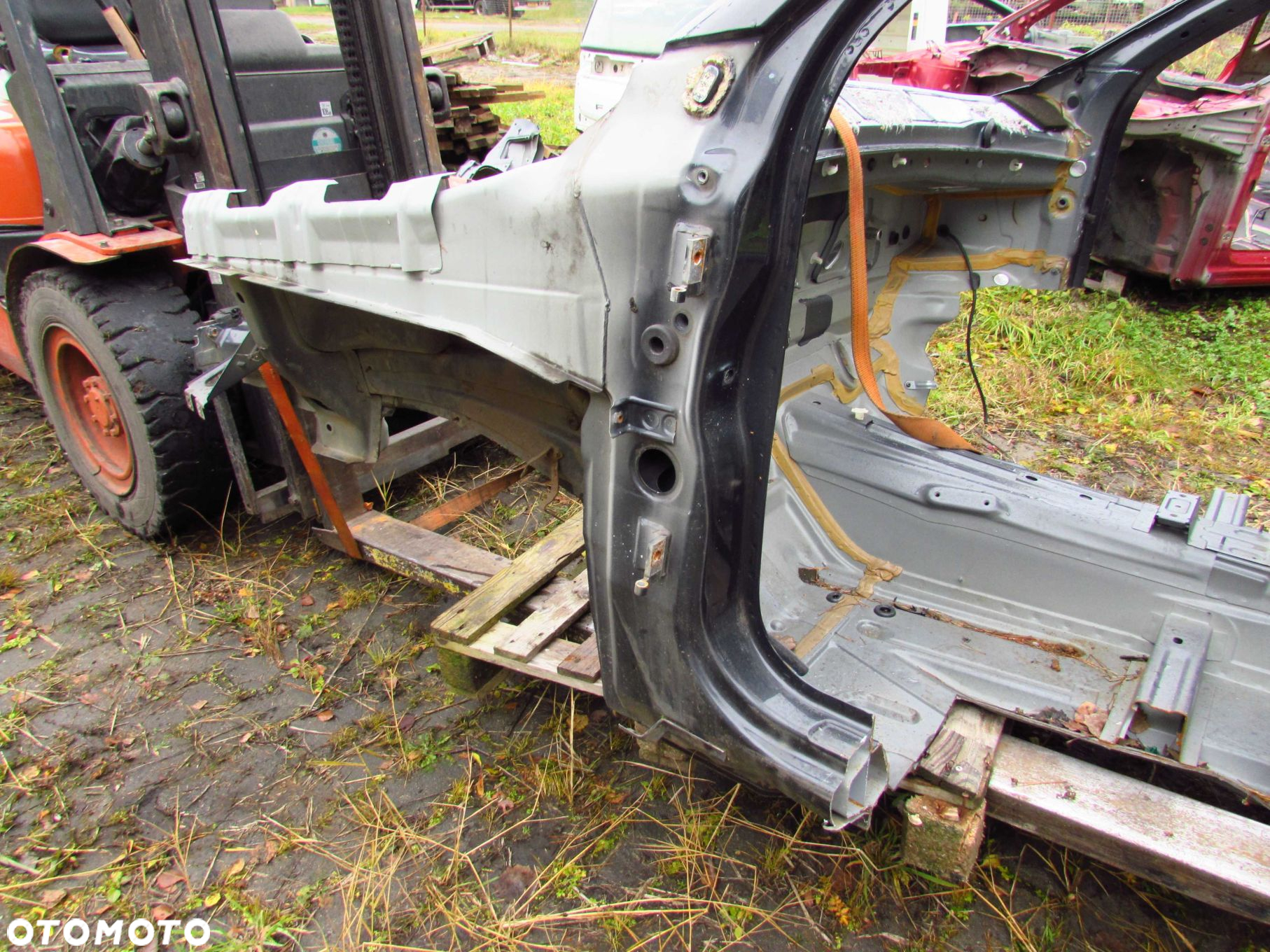 VOLVO XC90 02-14 492-46 CWIARTKA SLUPEK PODLUZNICA LEWA PRZOD CIETA POMORSKIE - 3