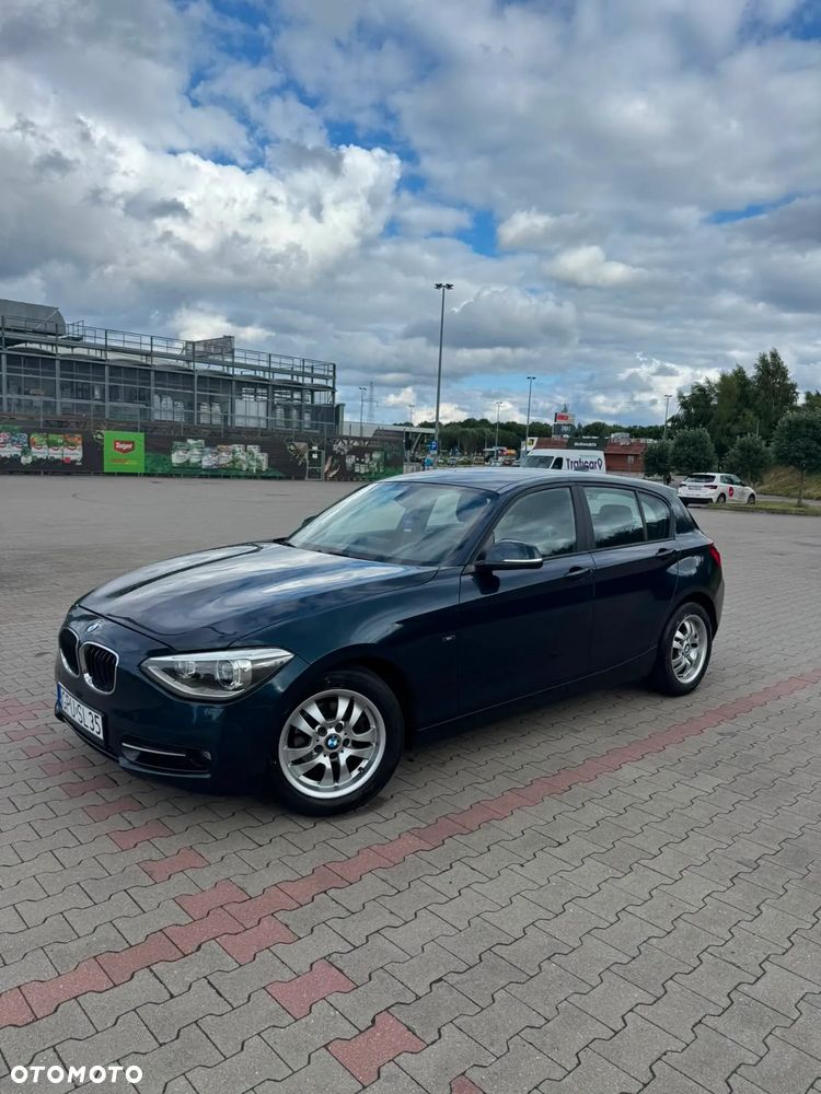 BMW Seria 1 114i Sport Line - 4
