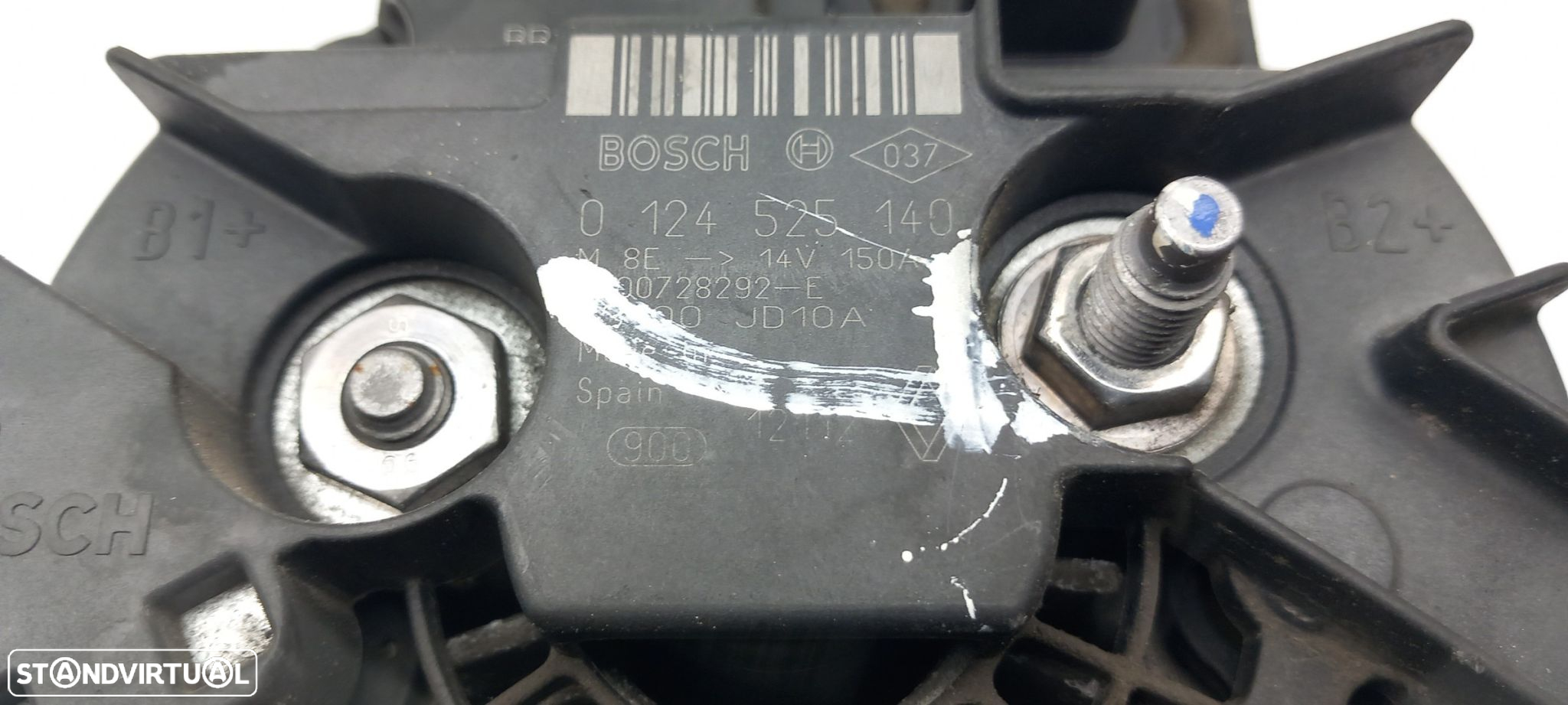 Alternador NISSAN Qashqai/Qashqai+2 I (J10, JJ10) - 5