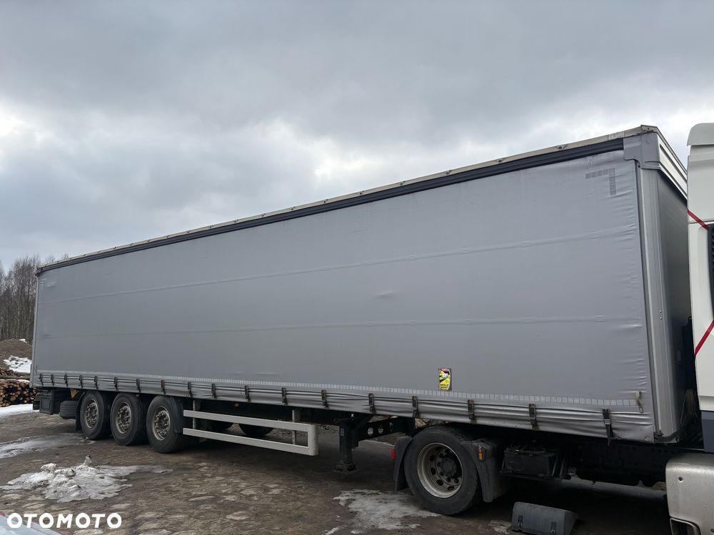 Kögel FIRANKA / 2015r / osie SAF / PODNOSZONA OŚ - 2