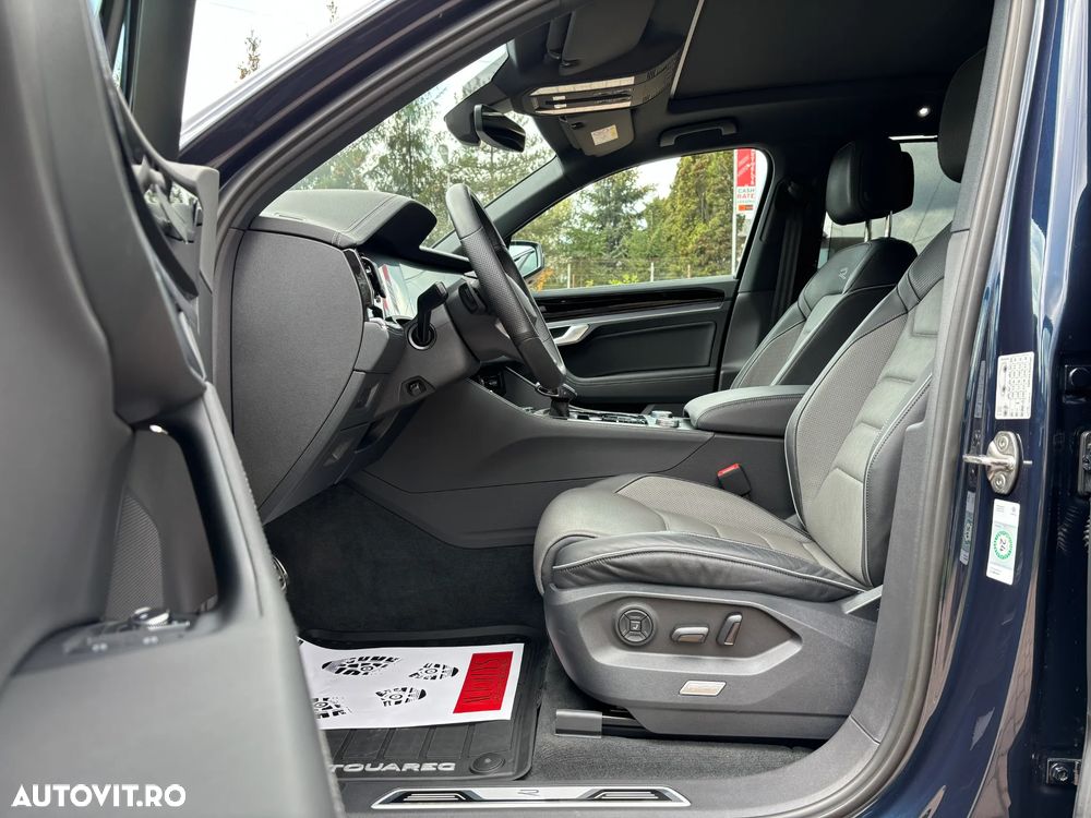 Volkswagen Touareg 3.0 V6 TDI 4Motion DPF Automatik R-Line - 29