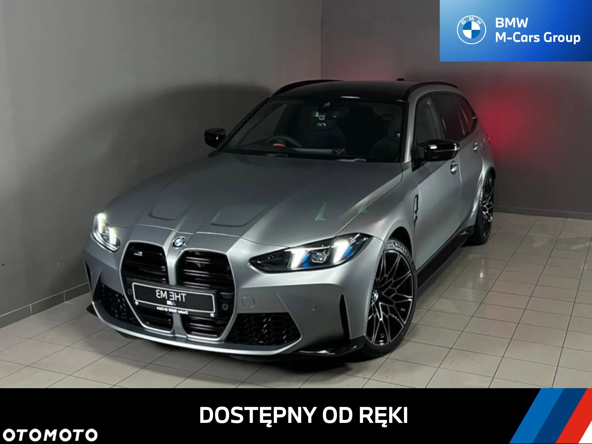 BMW M3 Competition xDrive sport - 1