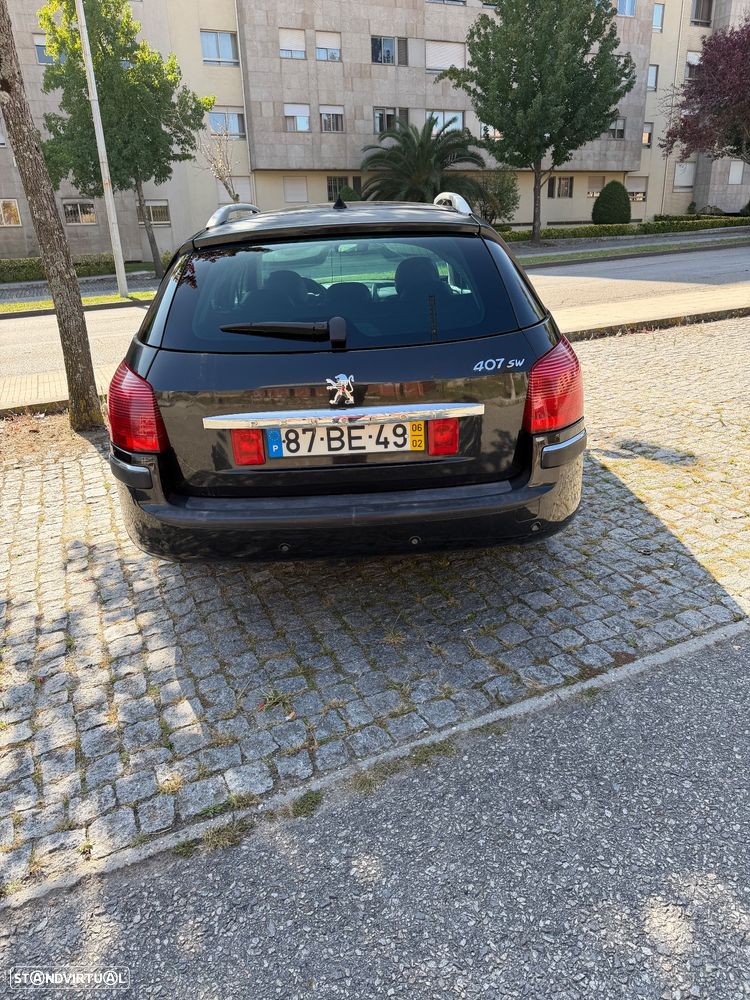 Peugeot 407 SW 2.0 HDi Executive - 2