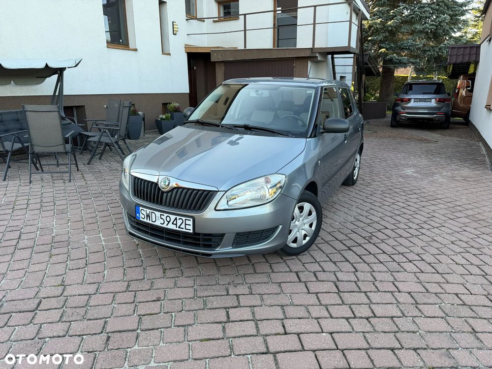 Skoda Fabia 1.2 HTP Ambiente - 1