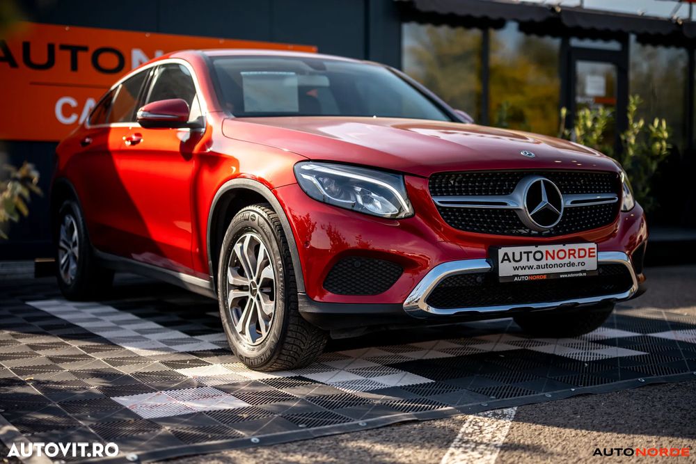 Mercedes-Benz Glc Coupe