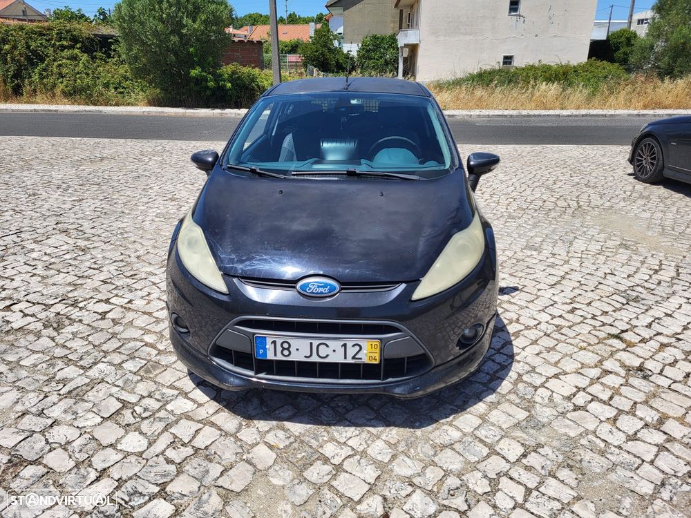 Ford Fiesta 1.6 TDCI Sport - 2