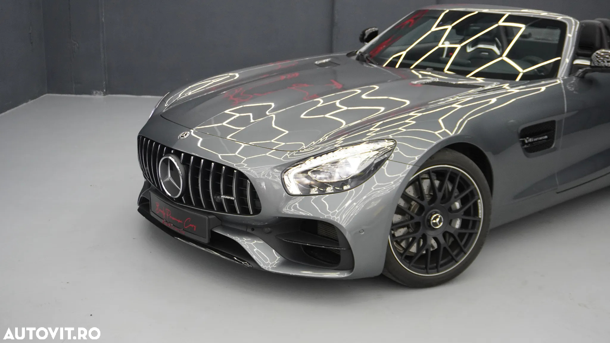 Mercedes-Benz AMG GT Roadster Speedshift 7G-DCT - 21