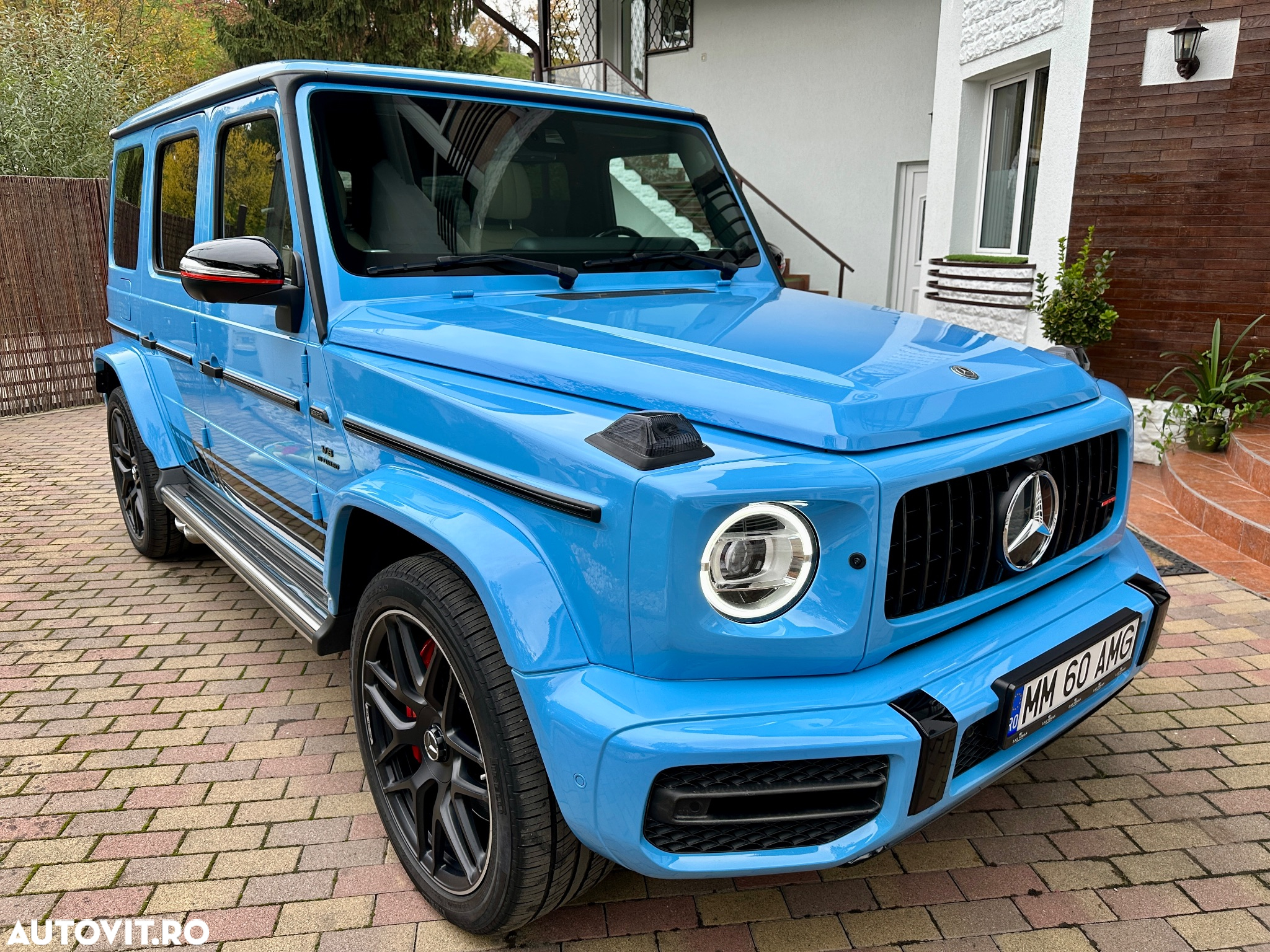 Mercedes-Benz G AMG 63 SW Long Aut. - 8