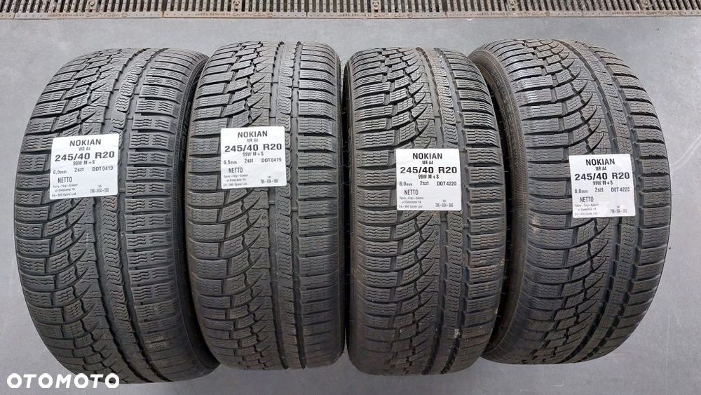 Opony Nokian 245 40 R20