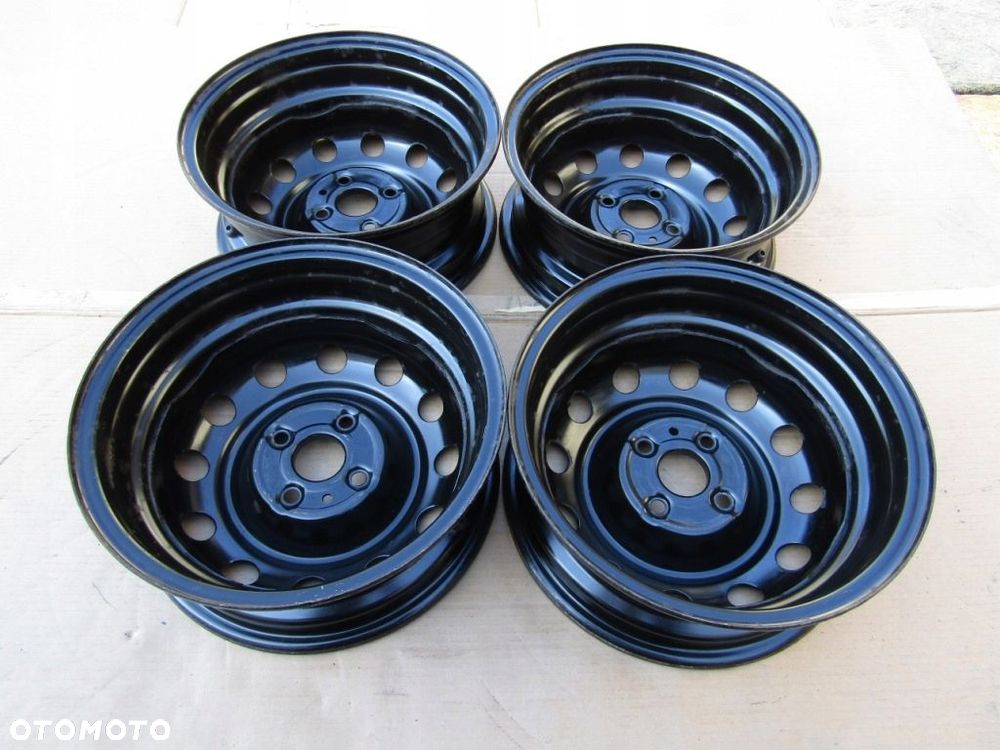 4x Felgi 14 Hyundai i10 i20 Accent Kia Rio II Picanto - 13