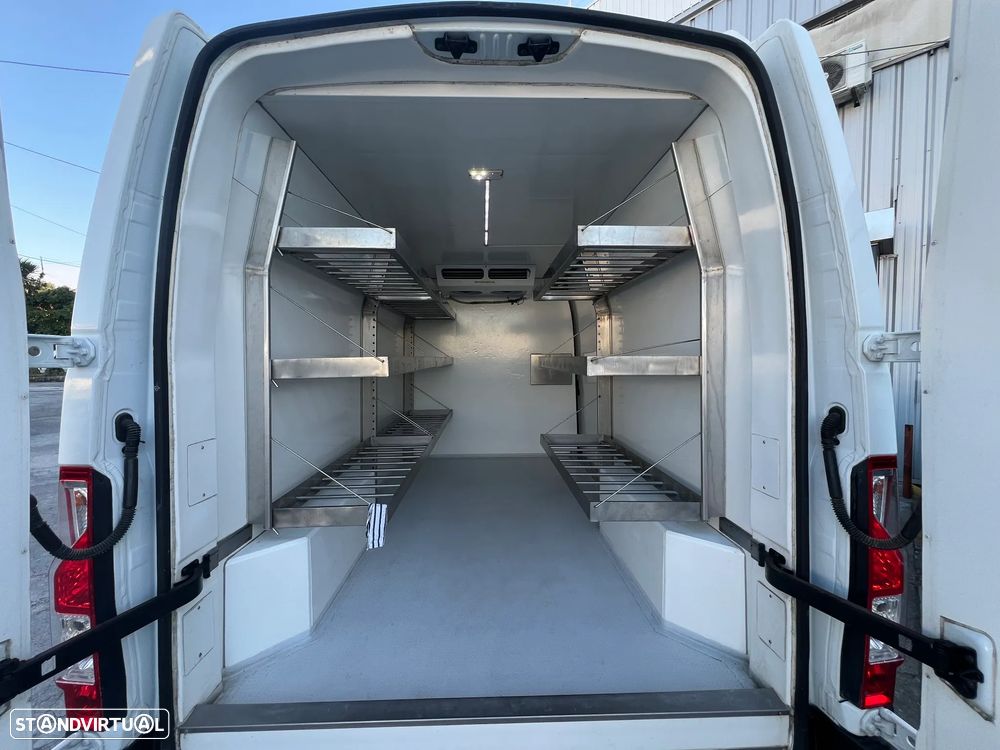 Renault MASTER 2.3DCI L2 H2 FRIO / CONGELAÇAO - 17