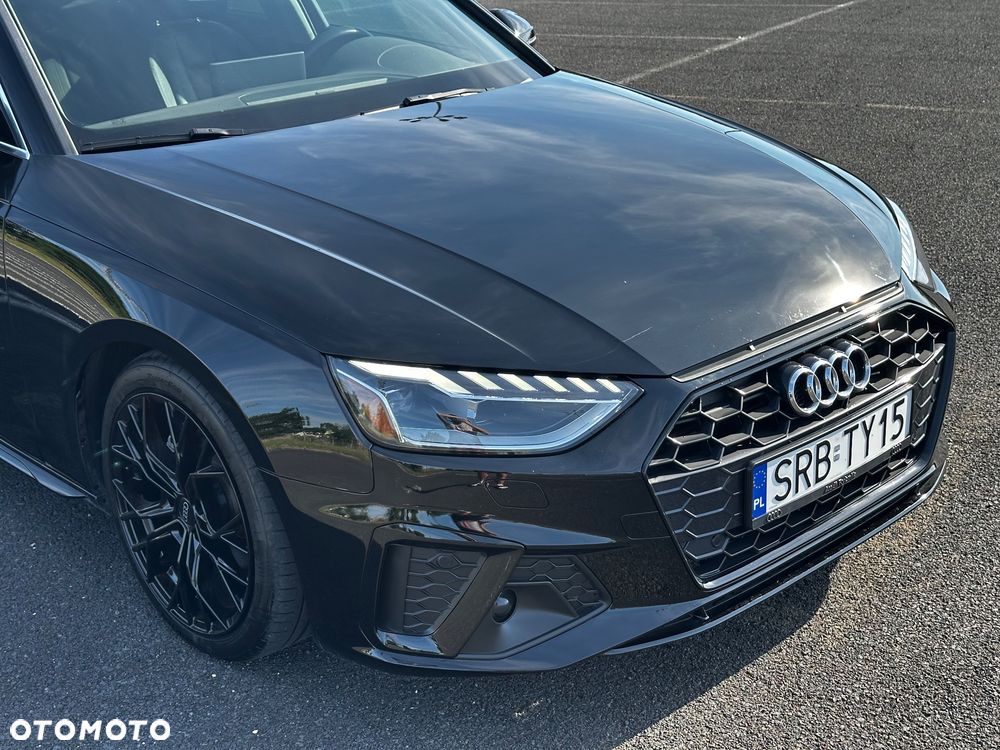 Audi A4 Limousine 40 TFSI S tronic S line - 4