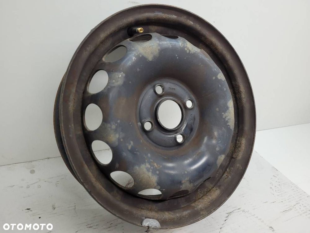FELGA STALOWA 14 TOYOTA AYGO II 4,5JX14 ET35 4X100 2141616 - 2