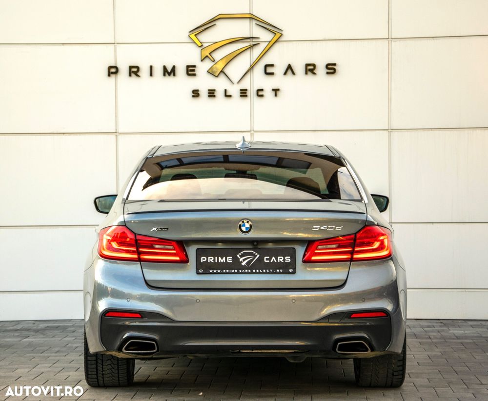 BMW Seria 5 540d xDrive Aut. M Sport Edition - 9