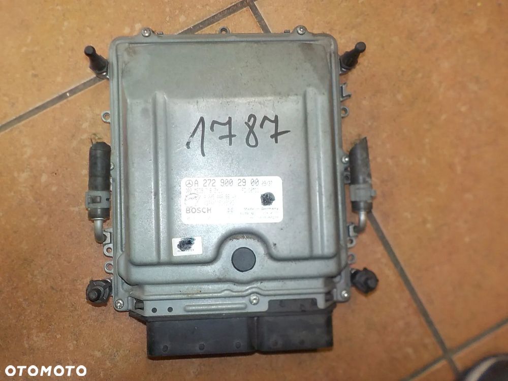 STEROWNIK SILNIKA W204 3.5 V6 A2729002900 A0054468640