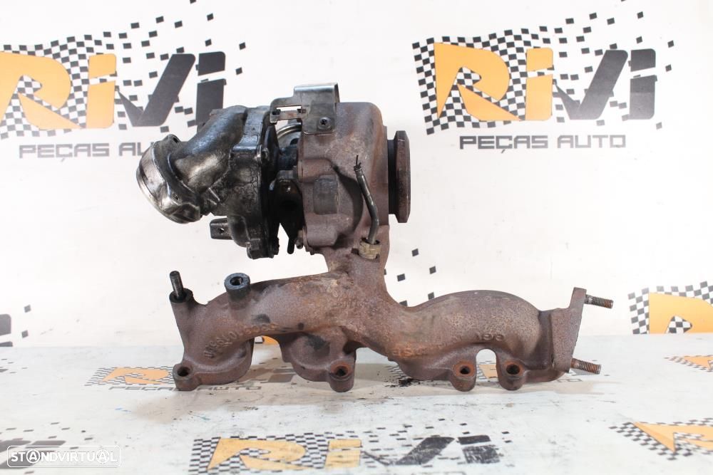 Turbo Volkswagen Passat (3C2)  53039880205 / K03 - Turbo 2.0 Tdi Vag - 1