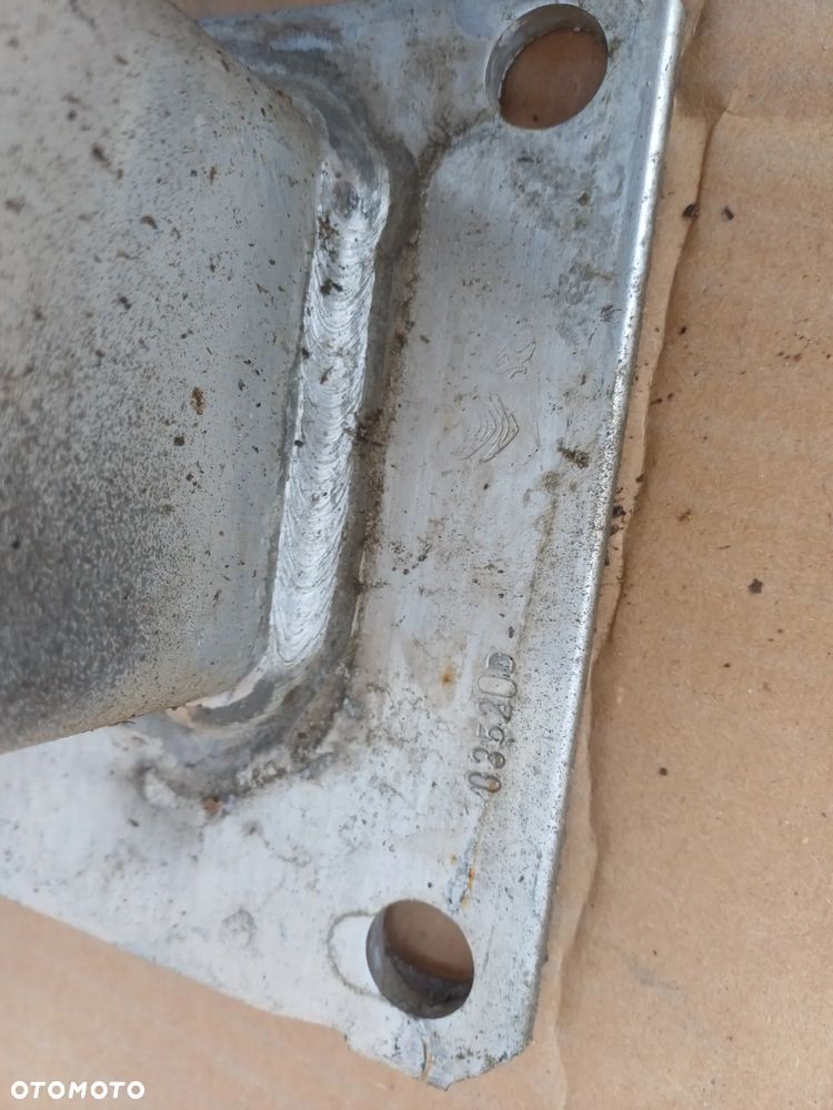 Belka zderzaka tył Opel Grandland X Peugeot 3008 II 9816071580 - 6
