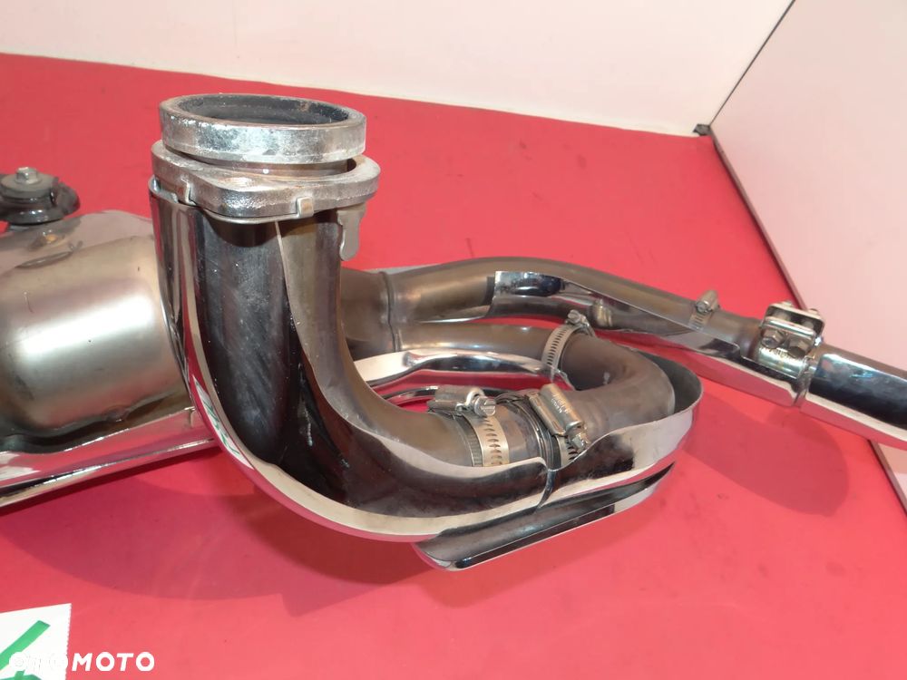 SUZUKI VZ VZR 1800 CAN VZ1800 Intruder M109R TŁUMIK WYDECH CAN X48G3X SUZ2VZ1800 USZKODZONY S034 - 18