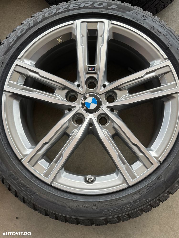Vând jante originale BMW seria 1 F40 pe 17” cu anvelope de iarnă - 4