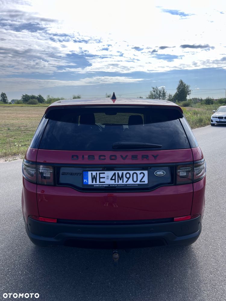 Land Rover Discovery Sport 2.0 D200 mHEV R-Dynamic S - 4