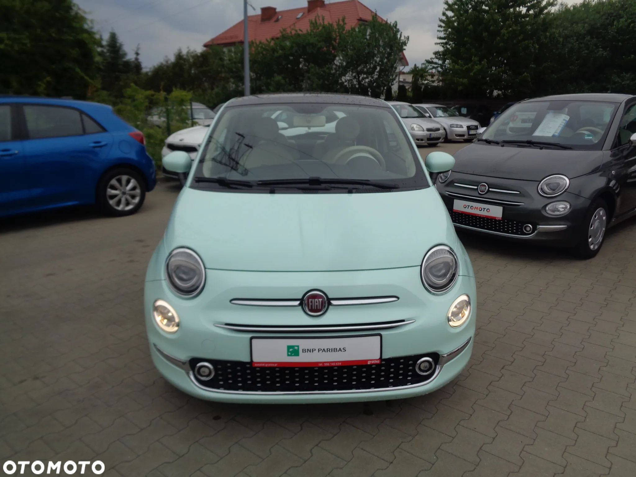 Fiat 500 1.2 8V Pop Pakiet - 3