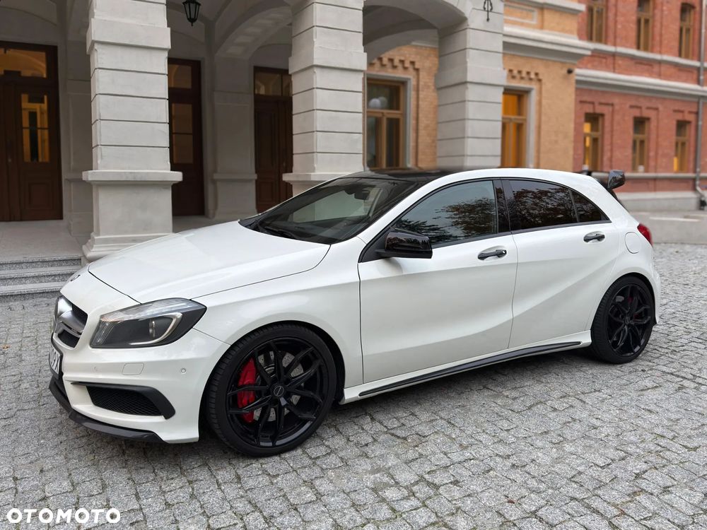 Mercedes-Benz Klasa A 45 AMG 4-Matic - 12