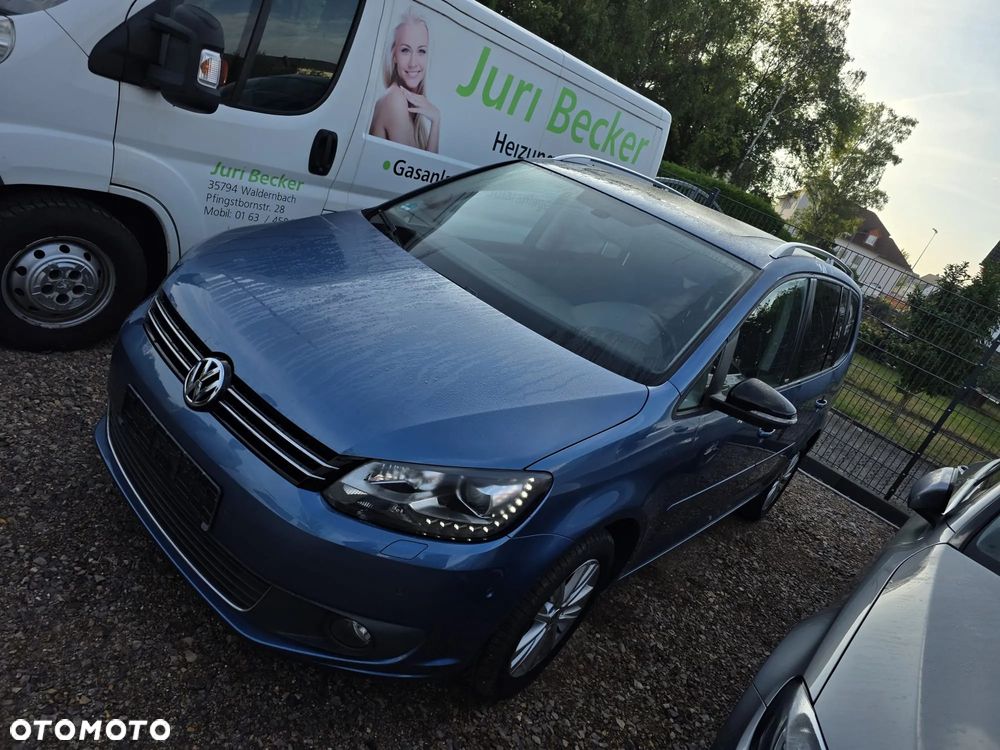 Volkswagen Touran 1.4 TSI DSG Comfortline - 4