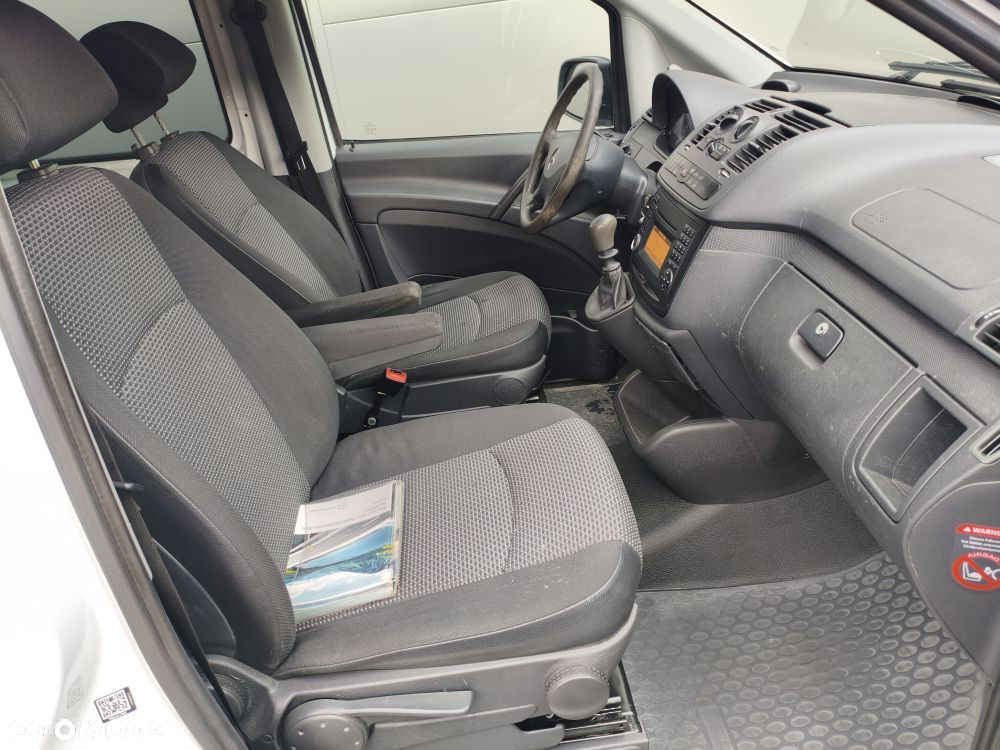 Mercedes-Benz Vito Extralang SHUTTLE - 9