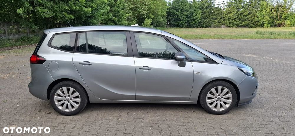 Opel Zafira Tourer 1.4 Turbo Edition - 4