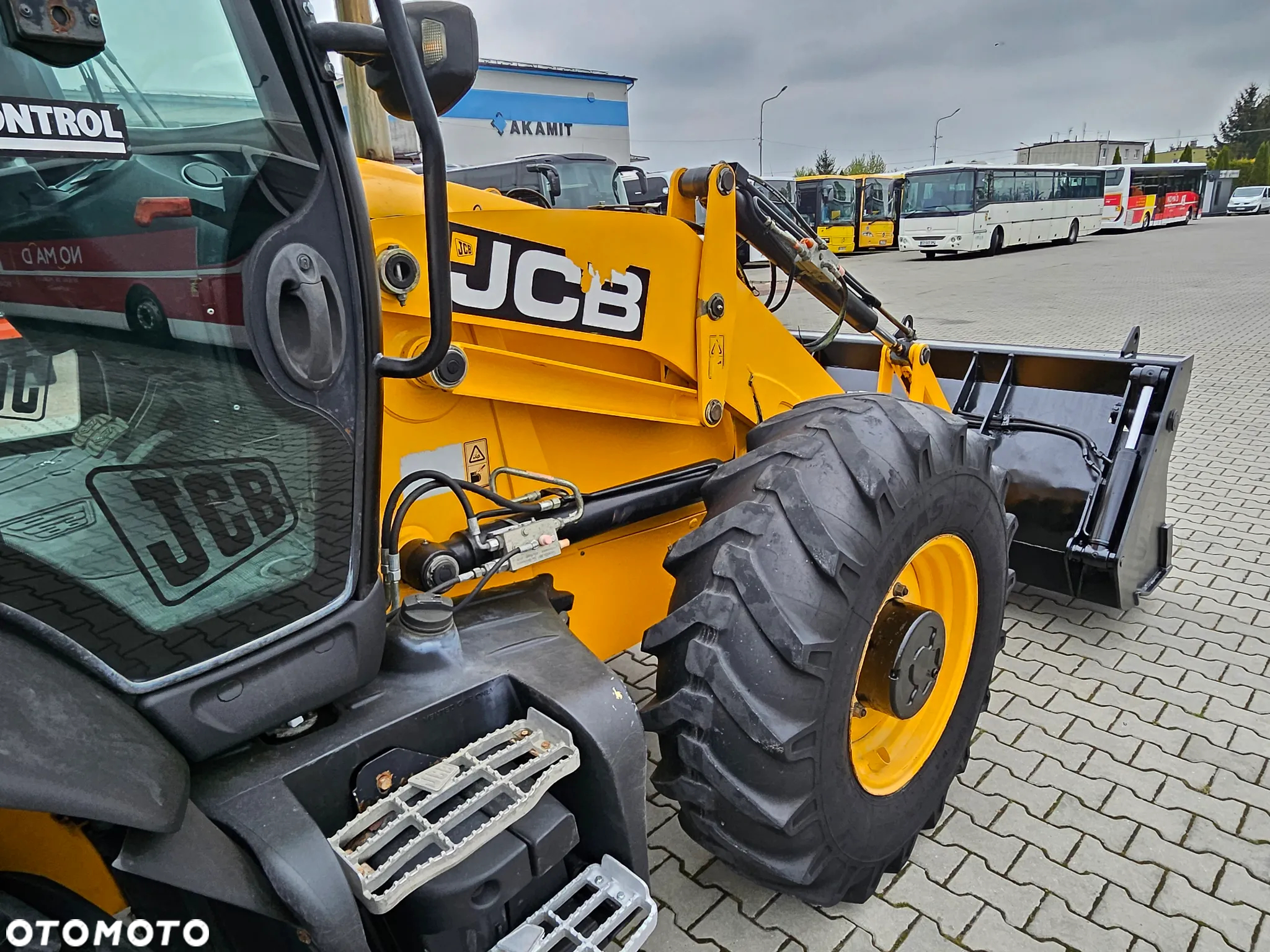 JCB 3CX SUPER / SPROWADZONA / 7 800 MTH / JOYSTICK / 92 KM / WIDLY - 18