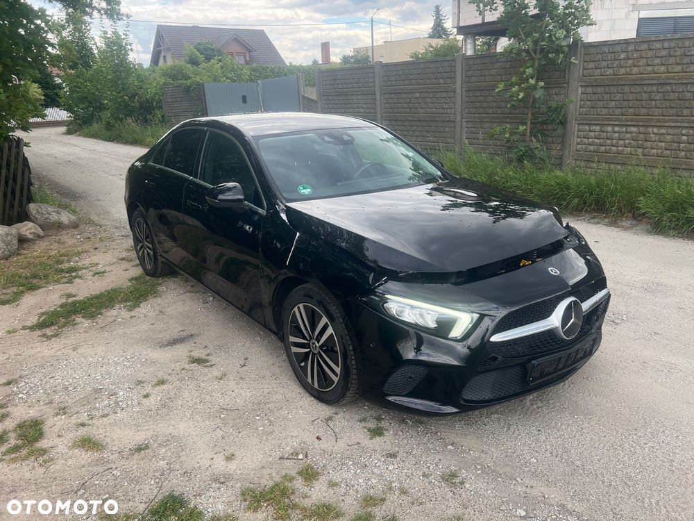 Mercedes-Benz Klasa A 200 d 8G-DCT Advanced Progressive - 3