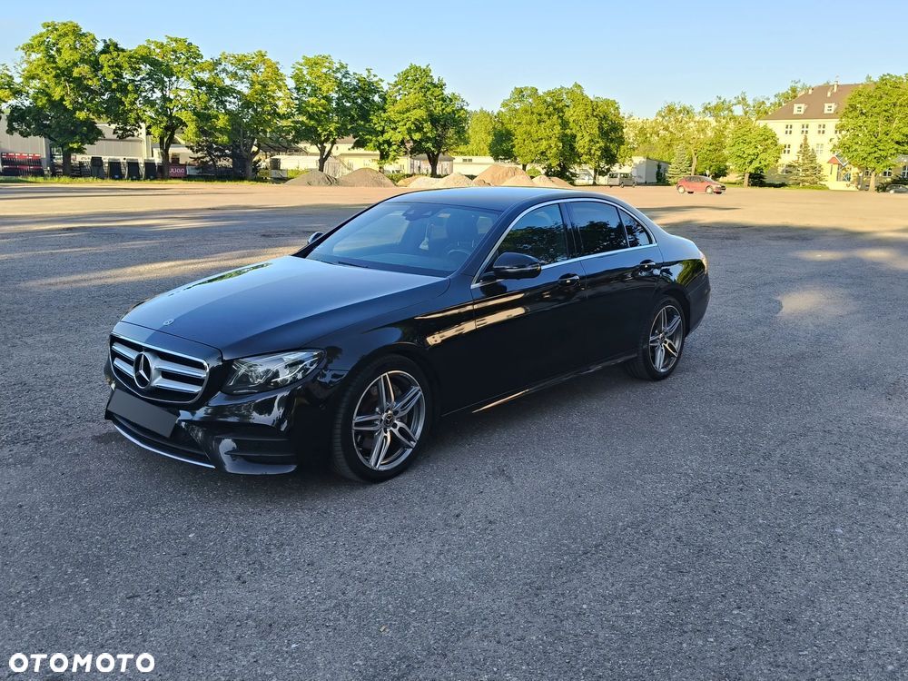 Mercedes-Benz Klasa E 220 d 9G-TRONIC - 1