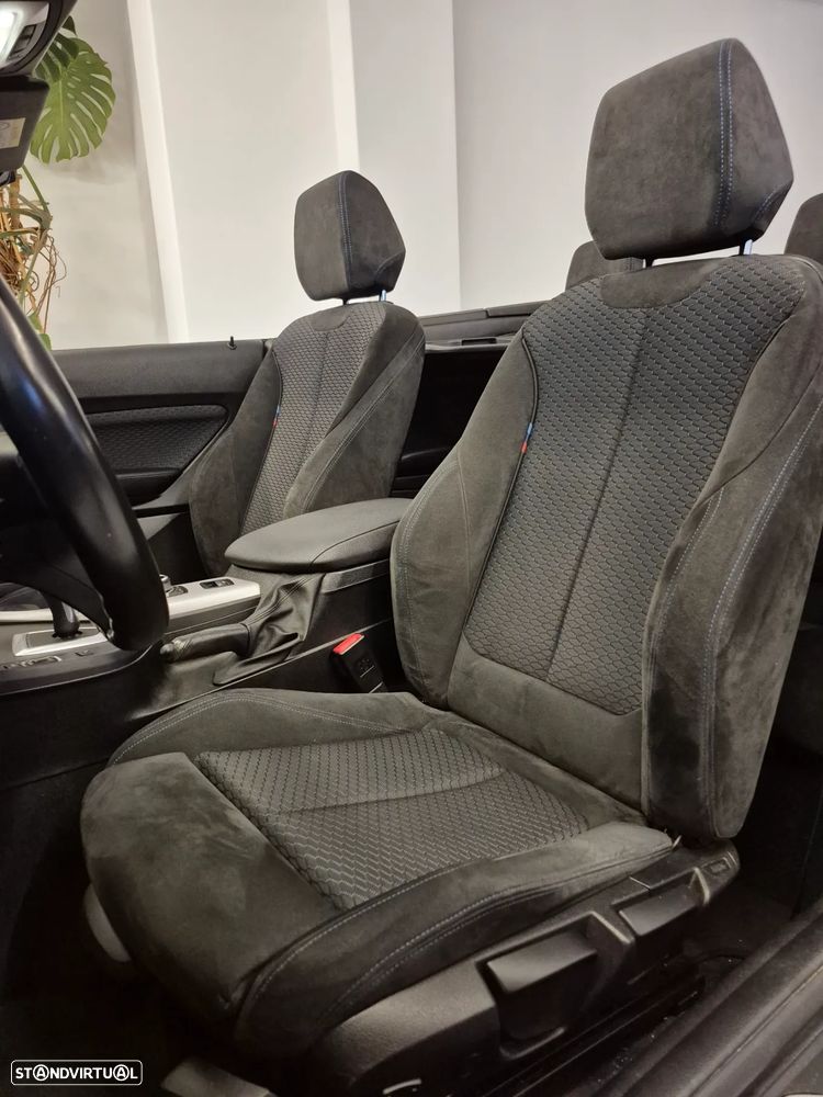 BMW 218 d Cabrio Pack M Auto - 24