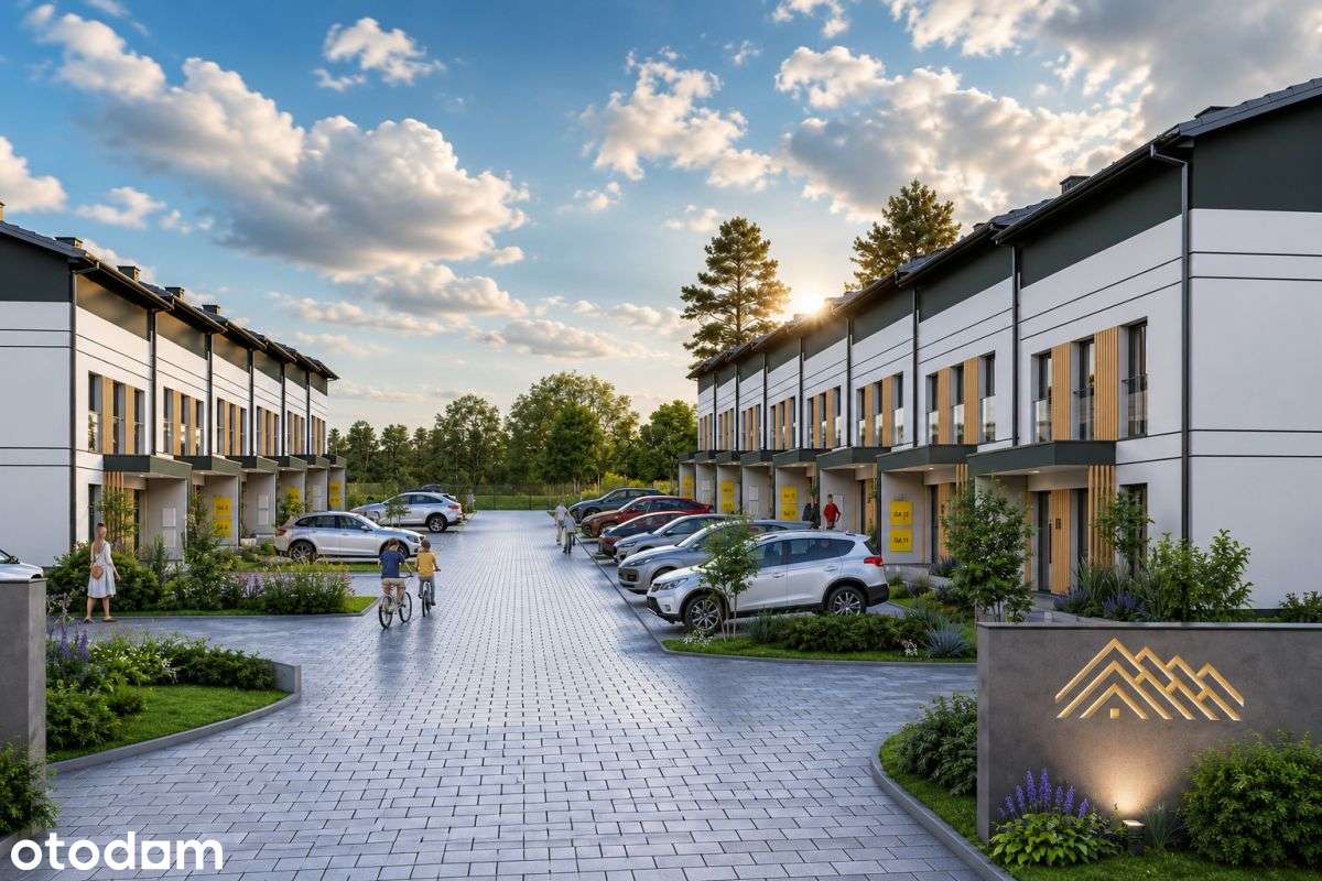 67 m2 z ogrodem | Stan Deweloperski | Matysówka