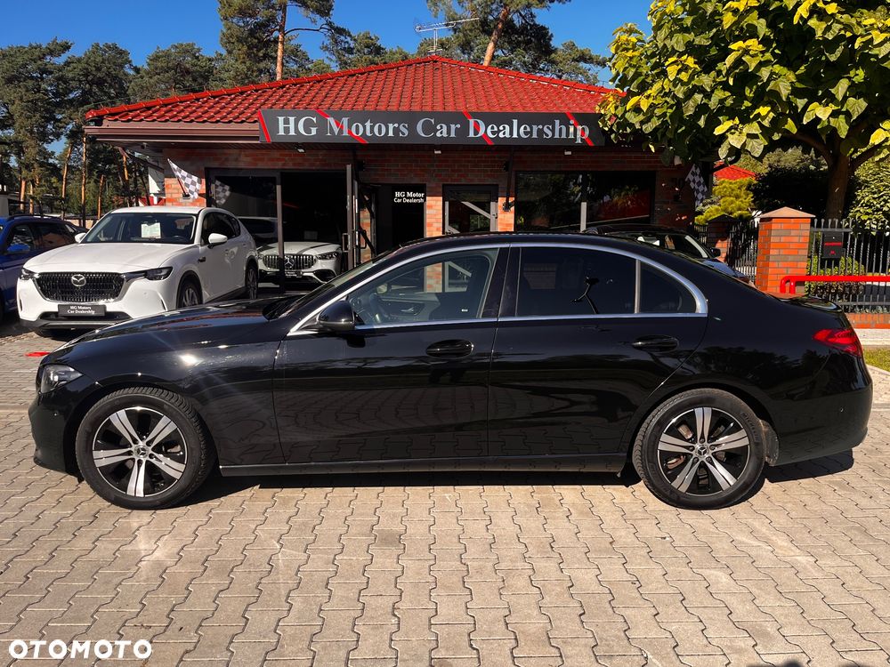 Mercedes-Benz Klasa C 220 d 9G-TRONIC Avantgarde - 7