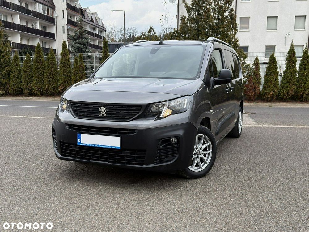 Peugeot Partner L2 S&S EAT8 (bryg.) - 1