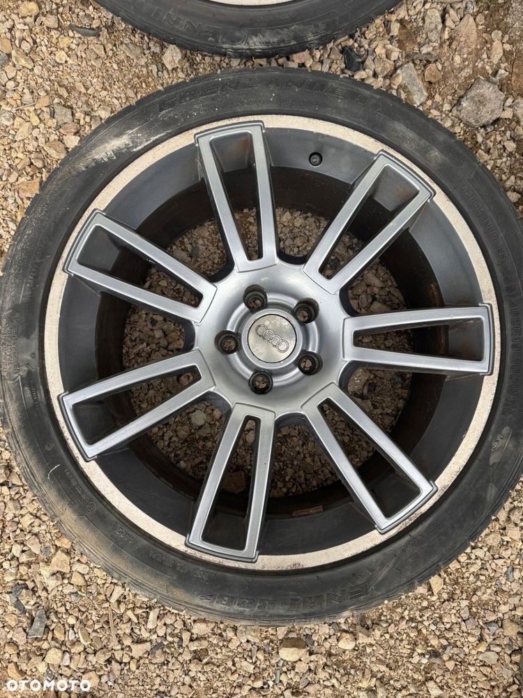 FELGI ALUMINIOWE ALUFELGI AUDI S LINE 19 CALI - WAWA - 2