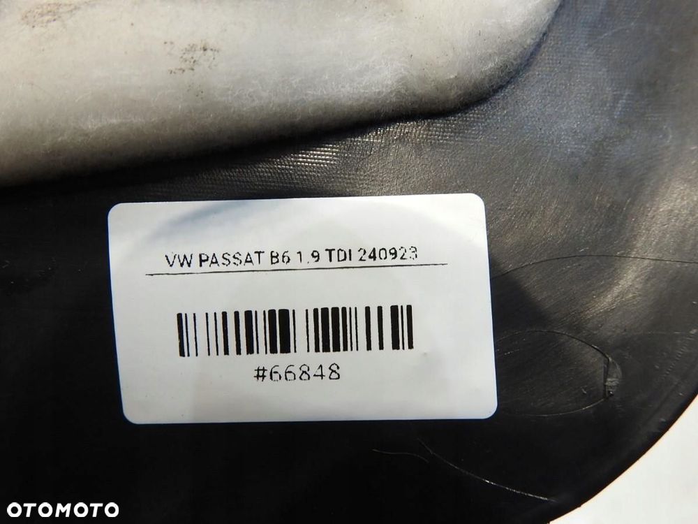 OSŁONA PROGU PRAWY PRZÓD VW PASSAT B6 3C1863484 - 3