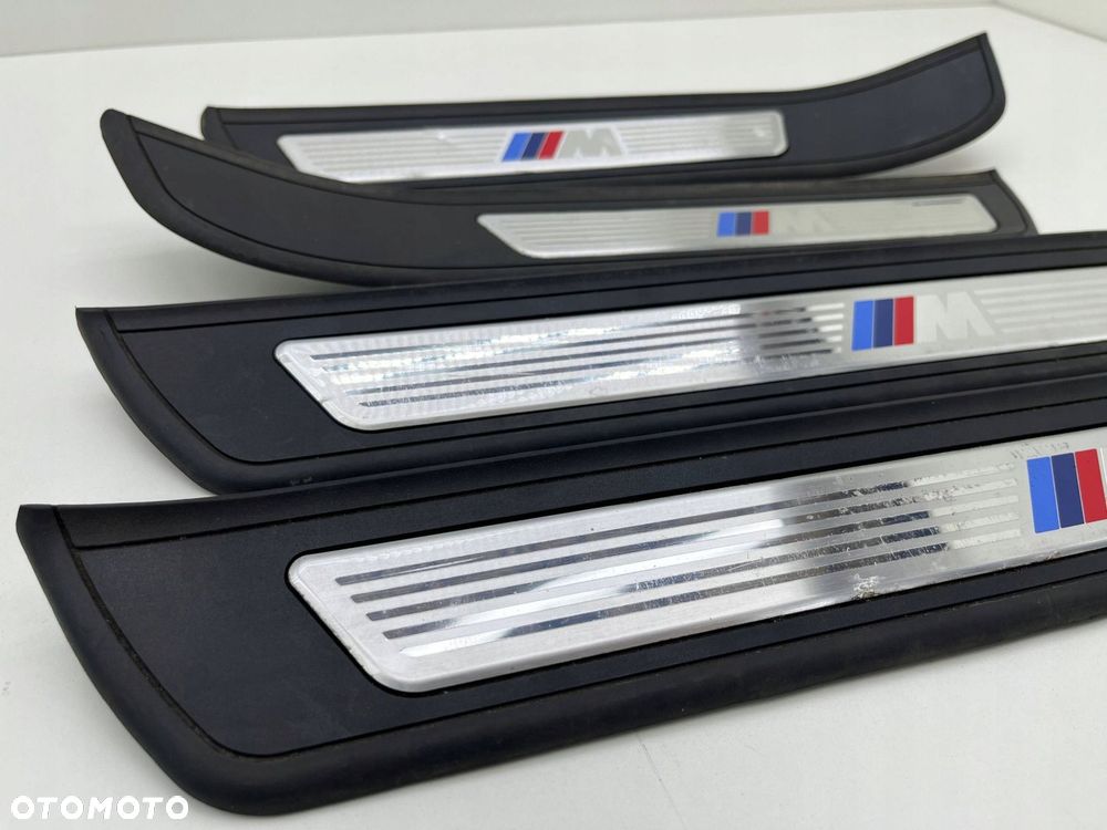 BMW 5 GT F07 LISTWY PROGOWE M-PAKIET KOMPLET 8051472 - 3