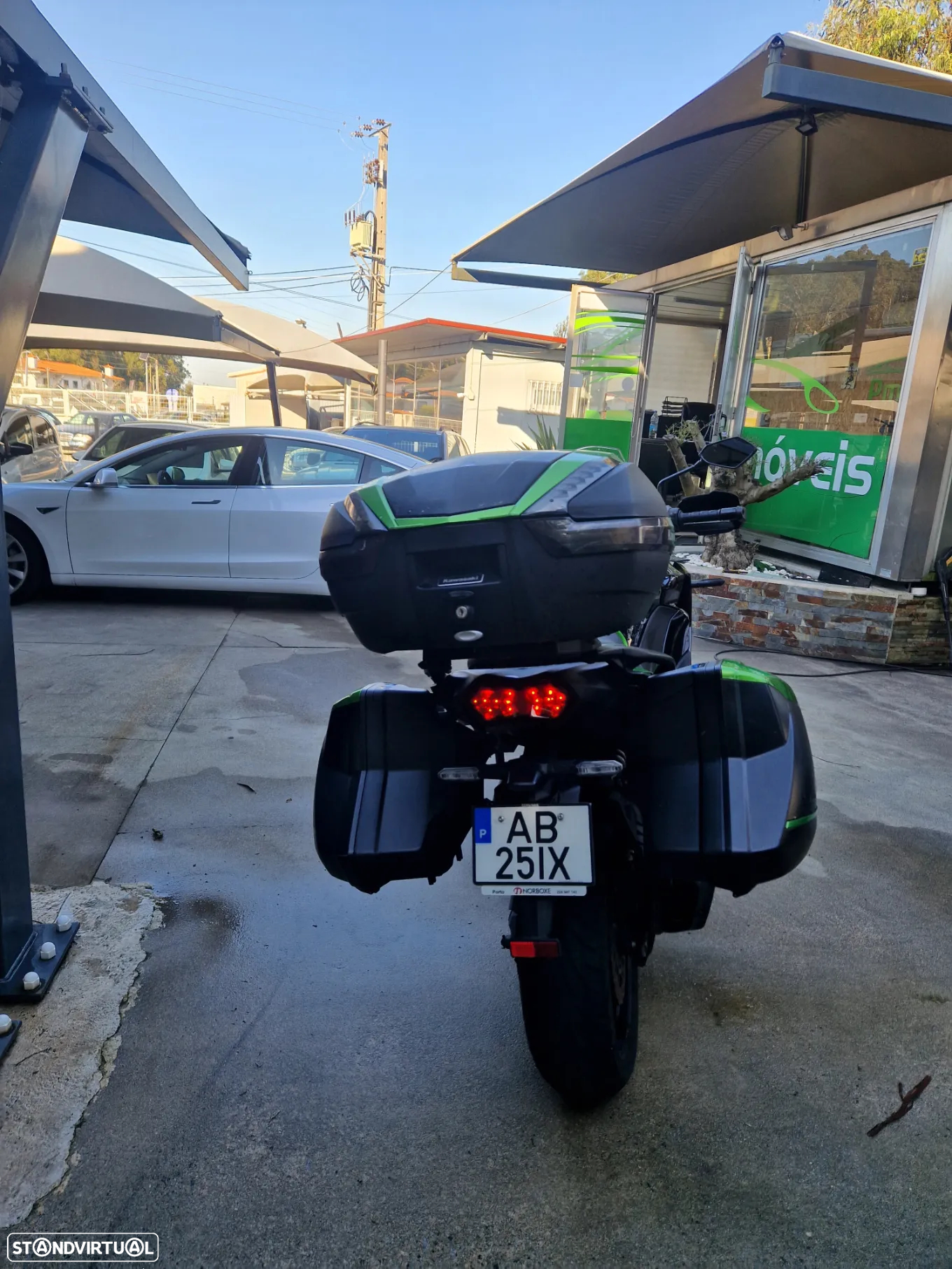 Kawasaki Versys SE Grand Tourer - 5