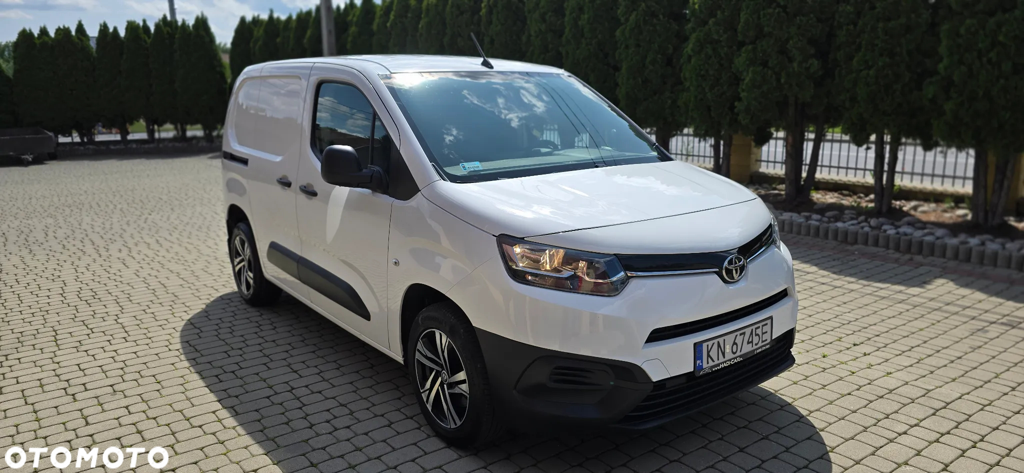 Toyota ProAce Kombi 1.5 D-4D Compact 2,6t - 7