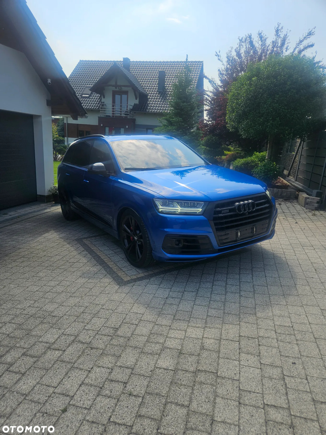 Audi SQ7 4.0 TDI Quattro Tiptronic - 6
