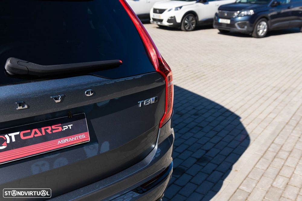 Volvo XC 90 2.0 T8 PHEV R-Design AWD - 9