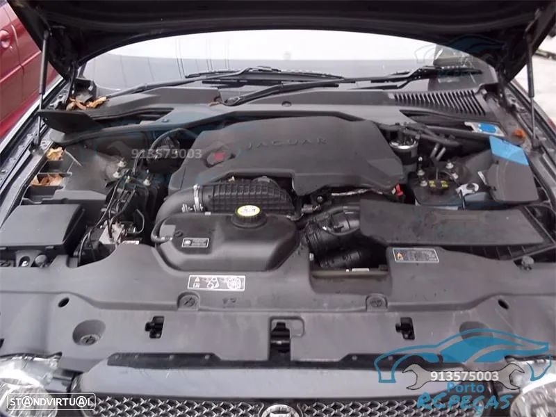 Motor Completo Jaguar | Land Rover - AJD - 2.7 | V6 | 204cv | - DT17TED4 UHZ | Peugeot | Citroen | Range Rover | XJ | XF | S-Type | C6 | C5 | 607 | 407 | 204 cv - 1