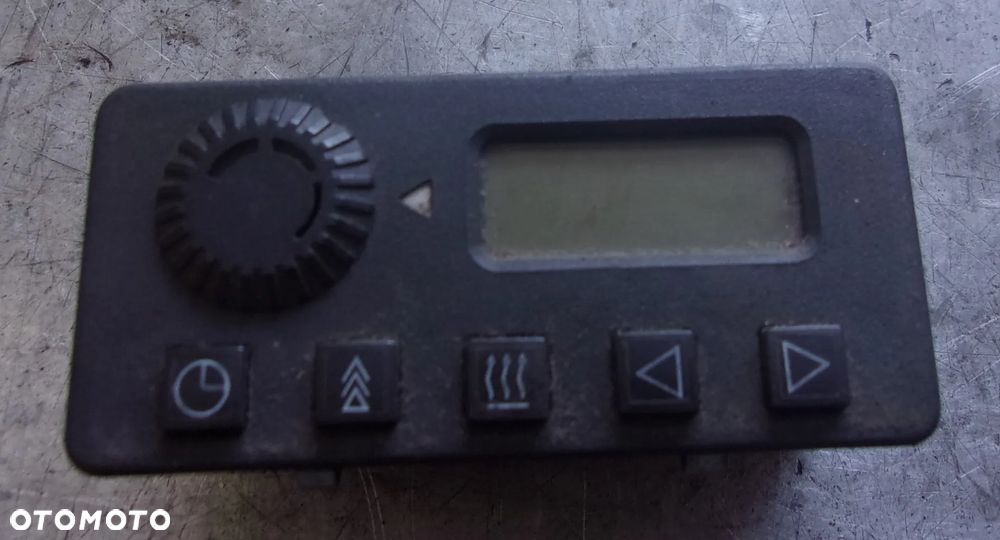 VW T4 WYŚWIETLACZ PANEL WEBASTO 701963261D - 1